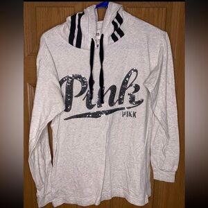 VS PINK bling hoodie